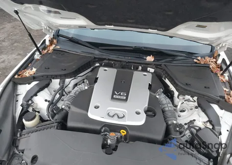 2015 Infiniti Q50 z USA, uszkodzony, nr VIN JN1BV7AP9FM341254